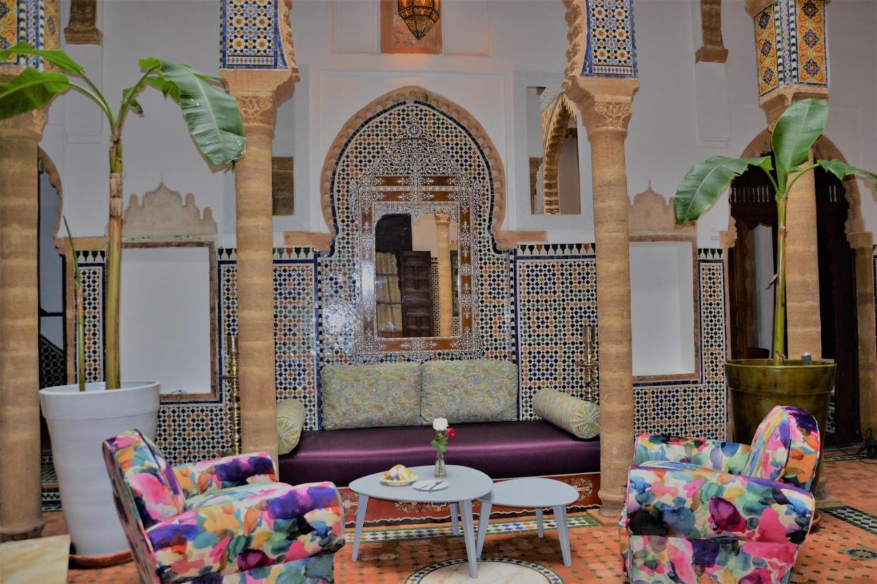 Riad Zeina Hotel Rabat Exterior foto