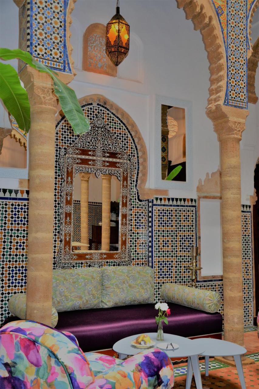 Riad Zeina Hotel Rabat Exterior foto