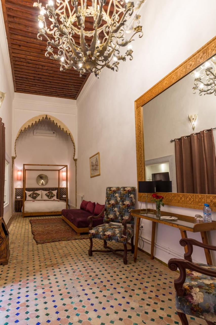 Riad Zeina Hotel Rabat Exterior foto