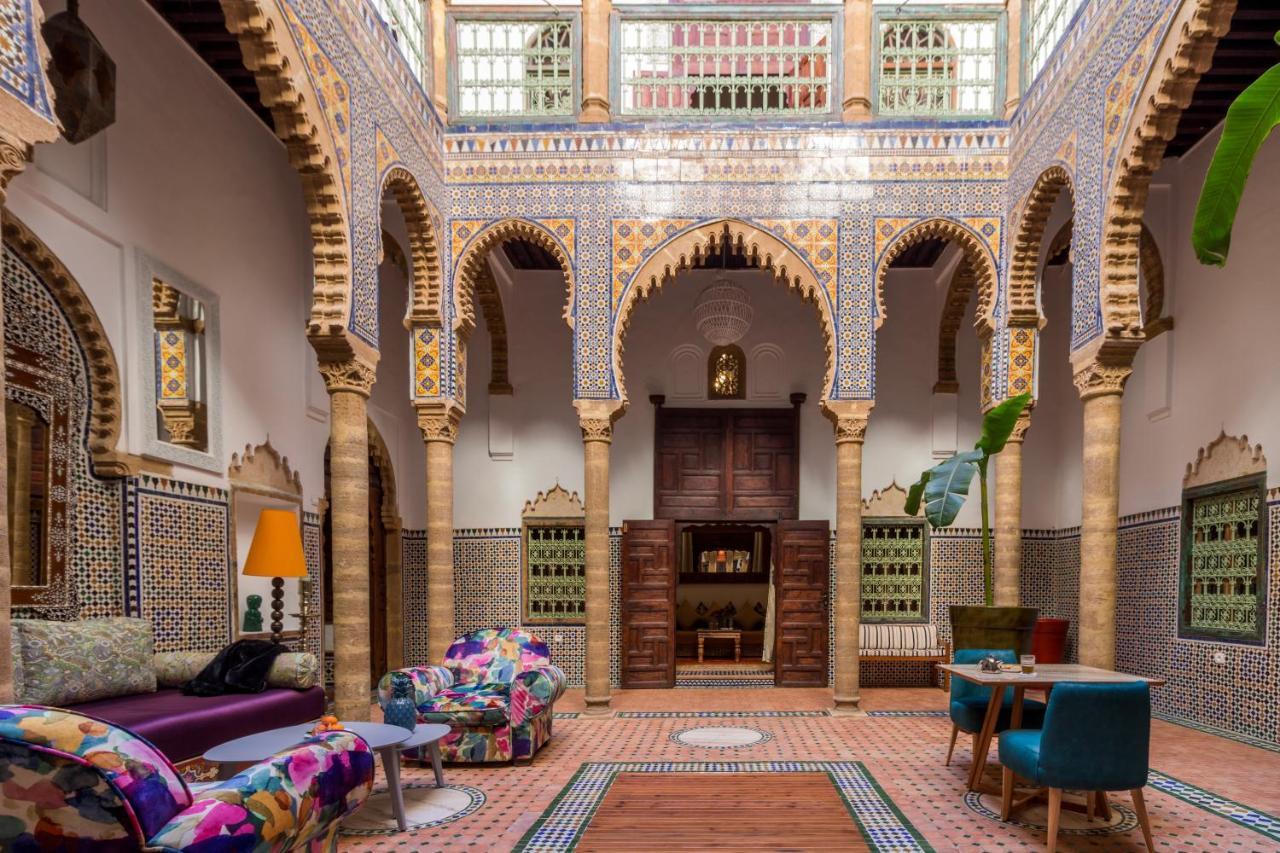 Riad Zeina Hotel Rabat Exterior foto