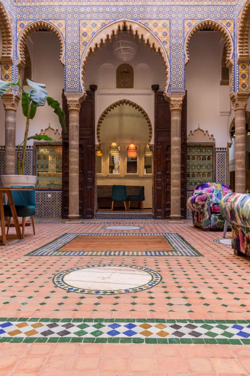 Riad Zeina Hotel Rabat Exterior foto